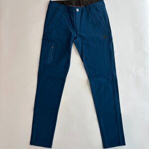 New M-Limited Womens Hiking Pants 4 70cm blue Technical Ski Outdoors Korea Slim